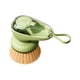 thumbnail image 2 of Cepillo para Platos de Fibra de Sisal | Dispensador de Jabón Antigoteo, Mango Antideslizante | Suave con la Vajilla, Fácil Almacenamiento en Pared, 2 of 6