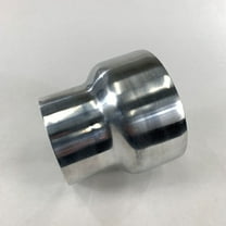 Universal Aluminum Piping Reducer 4" O.D. to 3" O.D. 3.63" Length