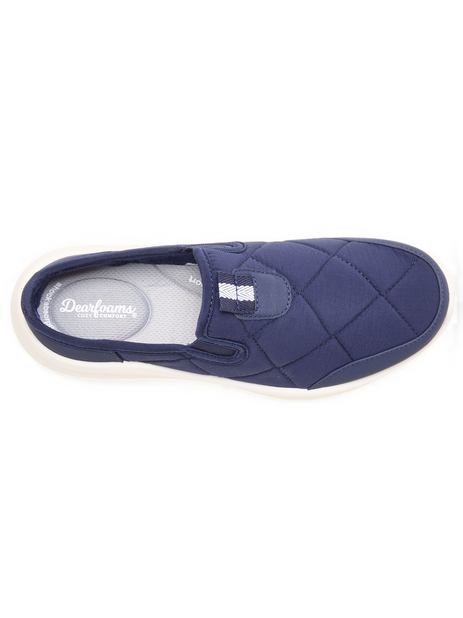 Dearfoams Cozy Comfort Women's Runner Clog Shoes