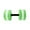 Green, variant on erfcxs Water Weights For Pool Exercise Pool Weights For Water Exercise Water Dumbbells For Pool Exercise Water Aerobics Equipment Aquatic Dumbells Water Dumbells 1pc