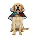 Dog Raincoat with Hood, Hooded Pet Jacket with Reflective Trim, with ...