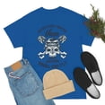 thumbnail image 3 of Never Ride Faster than your Angel Motorcycle Unisex Heavy Cotton Tee, 3 of 9