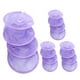 thumbnail image 4 of Hamaca esquinera para animales de peluche, 4 unidades, red de almacenamiento para juguetes colgantes, organizador para animales de peluche, 4 of 8