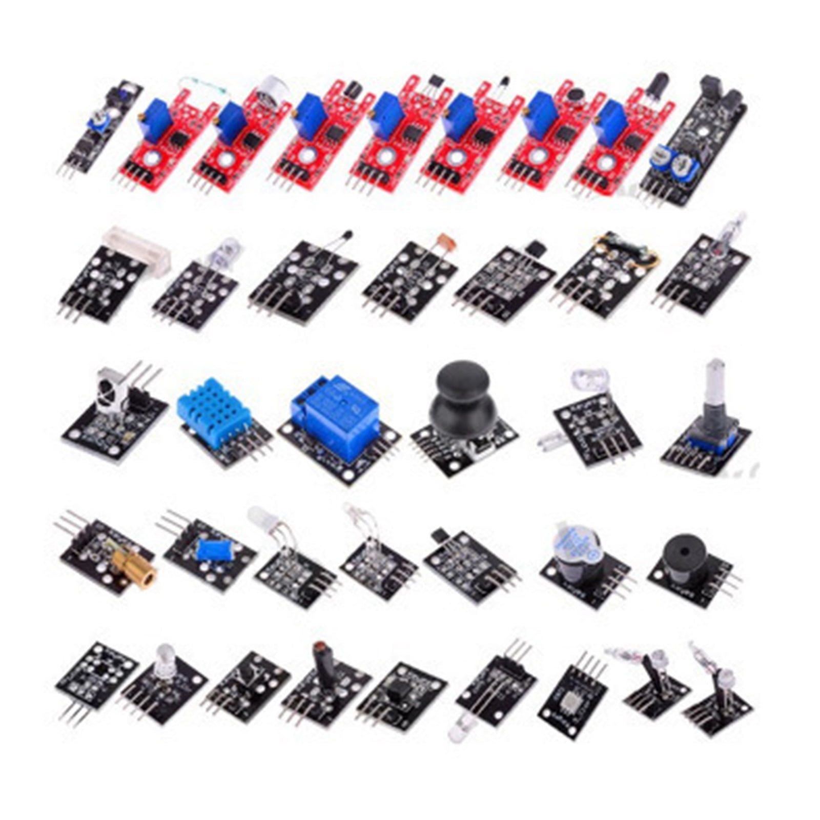 High Quality SENSOR Kits For Arduino 37 in 1 / 45 In 1 Assortment Kit Sensors