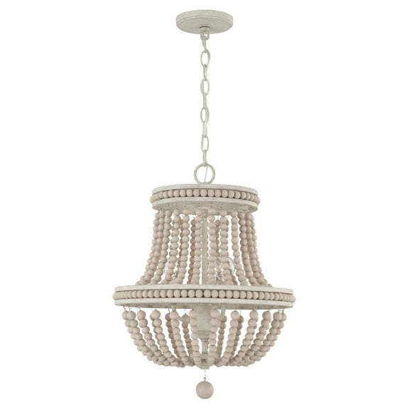 Austin Allen - Handley - 3 Light Chandelier In Coastal Style-19.75 Inches Tall