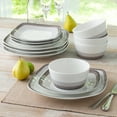 thumbnail image 2 of Noritake Colorscapes Layers Canyon 12-Piece Square Dinnerware Set, Service for 4, 2 of 7