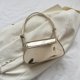 thumbnail image 4 of Bolsa De Hombro Bolso de hombro para mujer Bolsos Moda Brillante PU Sólido Bolso de compras para mujer (Oro) Sywqhk Para Estrenar, 4 of 8