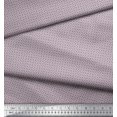 thumbnail image 2 of Soimoi Viscose Chiffon Fabric Geometric Small Print Fabric by Yard 42 Inch Wide, 2 of 3