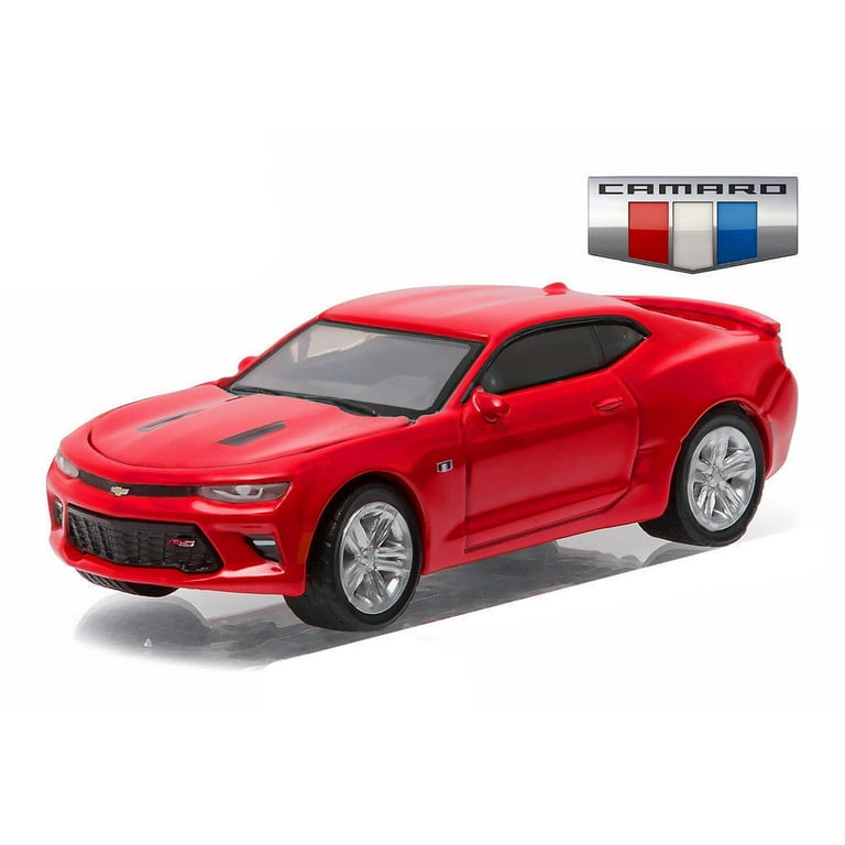 GREENLIGHT 1:64 2016 CHEVROLET CAMARO SS RED NEW UNVEILING EDITION