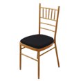 thumbnail image 1 of CAROOTU Chair Cushion Cover Diagonal Plaid Cushion Cover Elastic Washable Dustproof, 1 of 5