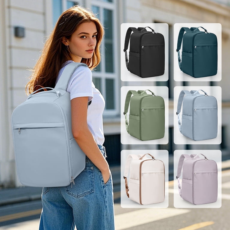 SYCNB United Airline Approved Personal Item Travel Bag for Women, Underseat Luggage Carry On Backpack for Men, Cabin Size Waterproof Laptop Backpack, SYCNB United Airline Approved Personal Item Travel Bag for Women, Underseat Luggage Carry On Backpack for Men, Cabin Size Waterproof Laptop Backpack,