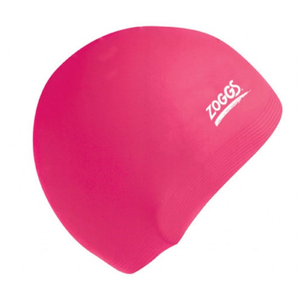 Zoggs Boys/Girls Logo Silicone Swim Cap
