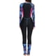 thumbnail image 3 of MKLEKYY Trajes De Baño Mujer Curvy Women'S Summer Fashion Zipper One Swimsuit Sports Surf Wear Sun Protective Wetsuit, 3 of 6