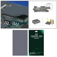 thumbnail image 3 of Cojín térmico de CPU 12,8 W / 90x60x3.0mm gráfica Puente y 90x60x15 mm perfke Parche térmico, 3 of 9