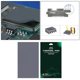 thumbnail image 4 of Almohadilla térmica de CPU 12,8 W / 90x60x3.0mm GPU Memoria Disipador de 90x60x25 mm jinwen Parche térmico, 4 of 8