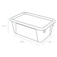 thumbnail image 4 of Storex Small Cubby locker Bin, with Cover, Classroom Colors Blue(6 units/pack), 4 of 6