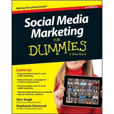 Social Media Marketing for Dummies (Paperback - Used) 1118985532 9781118985533