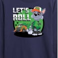 thumbnail image 3 of Paw Patrol - Let's Roll Rocky - Toddler And Youth Long Sleeve Graphic T-Shirt, 3 of 6