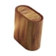 thumbnail image 2 of Contenedor de basura, cubo de basura, cesto de basura impermeable, cubo de basura para baño marrón, 2 of 9