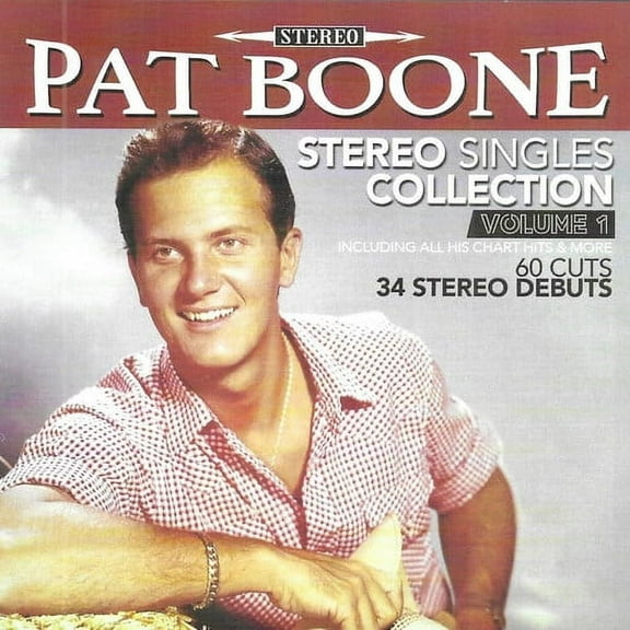 Pat Boone - Stereo Singles Collection, Vol. 1 - Music & Performance - CD