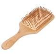 thumbnail image 3 of Cepillo para el cabello de bambú Jadeshay, 3 of 14