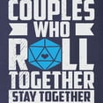 thumbnail image 3 of CafePress - Couples Who Roll Together, Sta Long Sleeve T Shirt - Long Sleeve Dark T-Shirt, 3 of 4