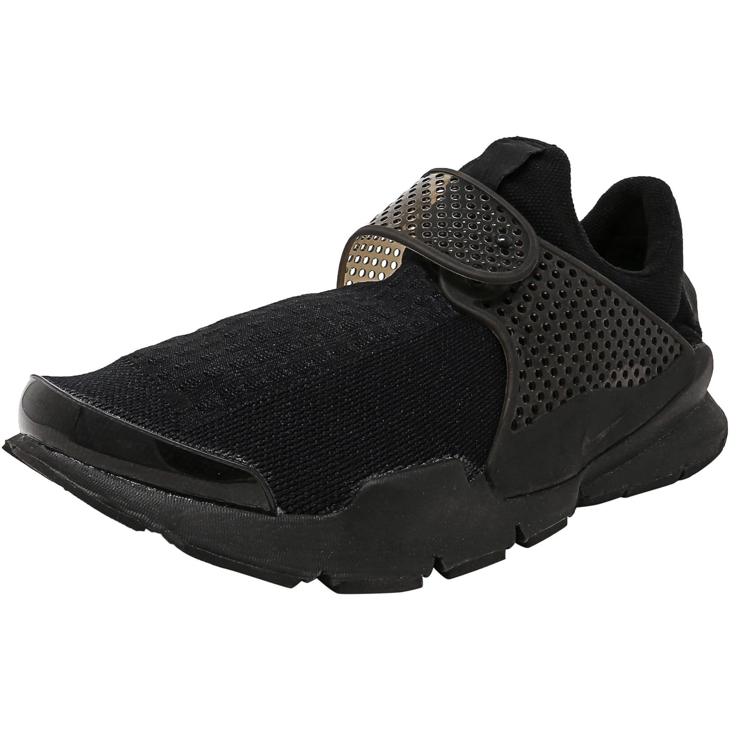Nike Men's Sock Dart Black / Black-Volt Ankle-High Running Shoe - 11M ...