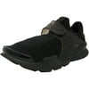Nike Mens Sock Dart Black / Black-Volt Ankle-High Running Shoe - 11M