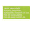 thumbnail image 3 of Friendly Grains Crunchy Rice Rollers – Mixed Berry - Delicious Crispy Puffed Gluten-Free Brown Rice Cakes – Healthy Snacks for Adults and Kids – Tasty, Nutritious Alternative to Chips (8 Packs of 6), 3 of 6