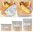 thumbnail image 3 of Reusable Aluminum Foil Storage Bags for Preserving Freshness, Suitable for Refrigerator, Freezer, and Pantry Use, 3 of 9