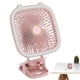 thumbnail image 2 of Mini ventilador de Clip de mano USB, práctico y ultrasilencioso, portátil, 4 en 1, ventilador de escritorio eléctrico con luz LED para coche y cochecito Fivean unisex, 2 of 2