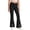 Black, variant on LvhaoGJOB Kids' Casual Pants - Soft, Elastic Waist & Pockets - Black 1-2 Years