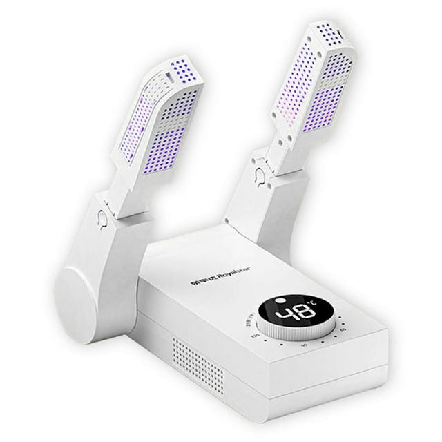 Shoes Dryer Deodorizer Machine Portable Electric Boots Warmer with Adjustable Rack