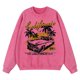 thumbnail image 4 of Sudadera de algodón para hombre, estilo vintage, desgastada, con estampado de California, para competiciones de deportes extremos, ropa informal y holgada, 4 of 5