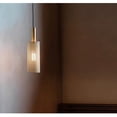 thumbnail image 5 of FSLiving Metal Pendant Light with 15ft Plug-in UL On/Off Dimmer Switch Cord Industrial White Cage Shade Retro Minimalist Lamp for Garage Restaurant Easy to Install,Bulb Sold Separately - 1 Light, 5 of 8