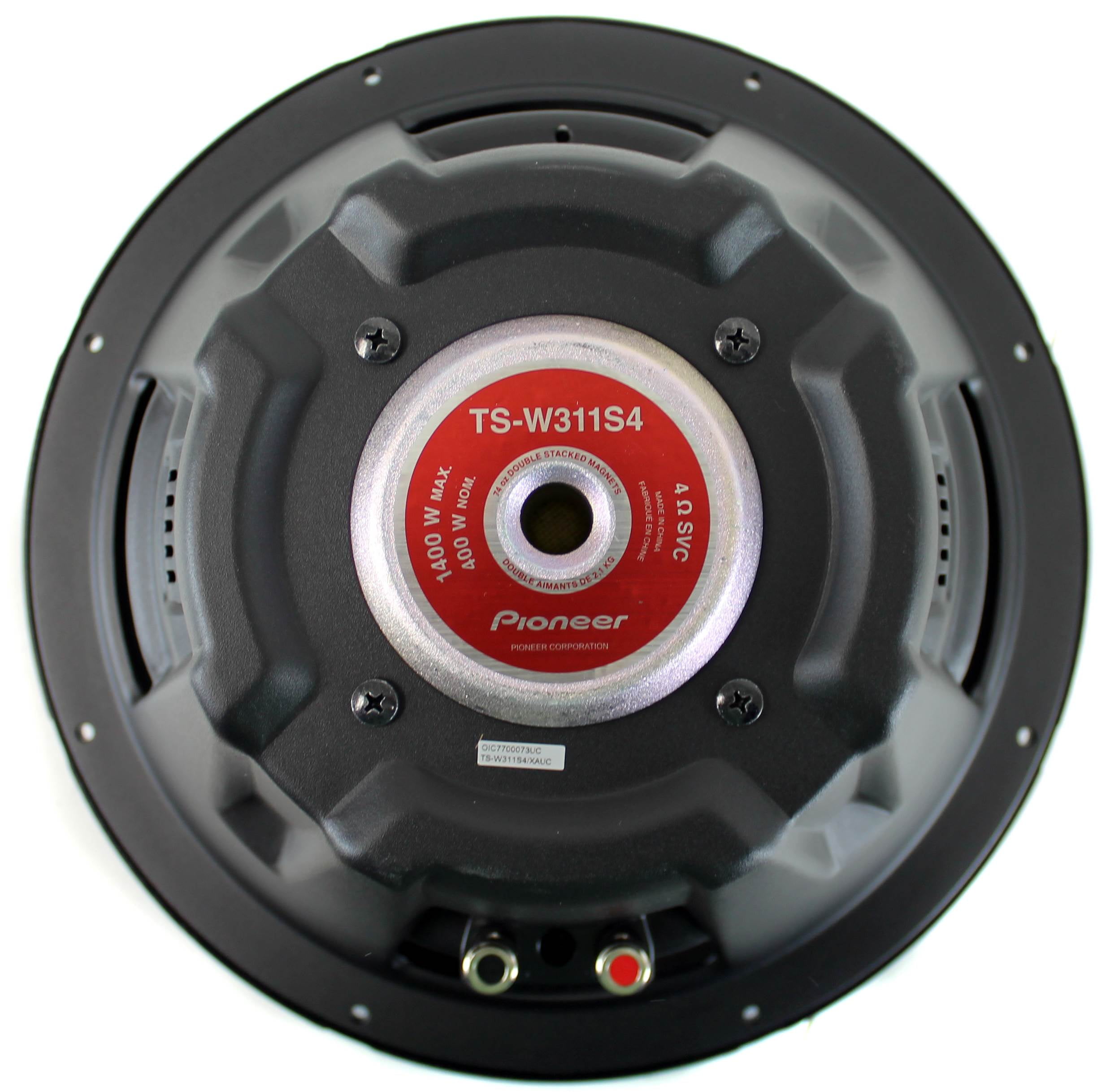 pioneer 12 inch subwoofer 1400 watts