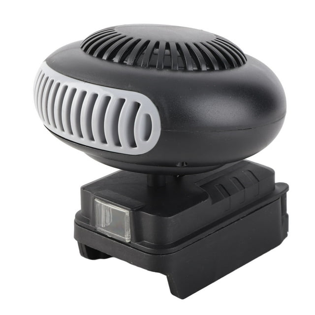 Calentador de Automóviles, Termostato Inteligente Compacto Bajo Potencia Baja 180 Grados Cabezales Rotativos De 18 V Calentador de AutomÓVIL 170W 2 Niveles Ajustables PARA