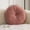 Pink, variant on OAVQHLG3B Round Cushion Ball Round Pillow Sofa Cushion Floor Pillow Suitable For Living Room Sofa Bedroom Office 15.7in