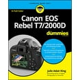 thumbnail image 1 of Canon EOS Rebel T7/2000D pour les Nuls (pour les Nuls (Ordinateur/tech)), 1 of 1