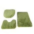 thumbnail image 1 of LEHOZIHEQ Bathroom Rugs Sets 3 Piece, Bath Rugs for Bathroom Non Slip, Ultra Soft Water Absorbent Microfiber Bath Mat Set, Machine Washable Thick Plush Bath Mats for Bathroom Floor, Tub and Shower, 1 of 9