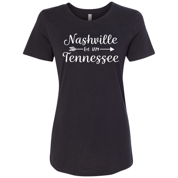 Inktastic Nashville Tennessee Est.1779 Women's T-Shirt