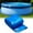 96-inch, variant on 72/96/120/144 inch Swimming Pool Cover Protector PE insulation film dustproof cover Above Ground Protection