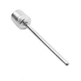 thumbnail image 1 of Valvula de Aire para Pelotas Balon Cromada, 1 of 2