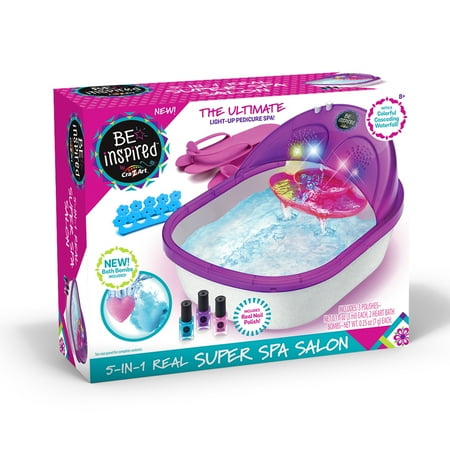 Be Inspired 5-In-1 Real Super Spa Salon by Cra-Z-Art