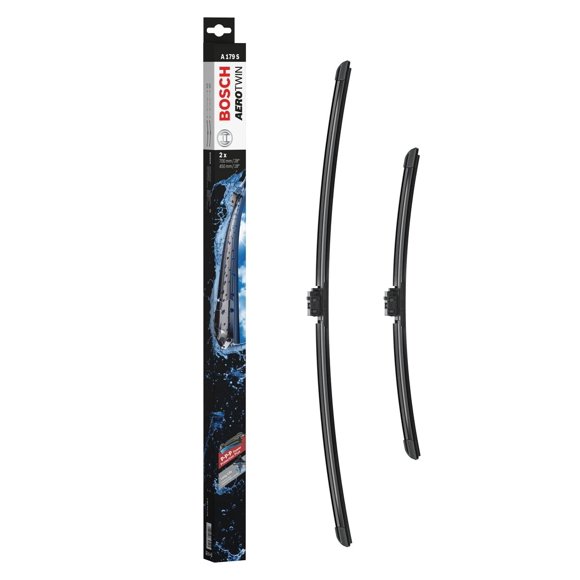 Bosch Balais d'Essuie-glace Aerotwin No. A 179 S, Essuie-Glaces de Pare-Brise, Lot de 2