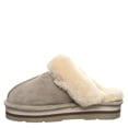 thumbnail image 3 of BEARPAW Women's Retro Loki Stone Size 13 | Soft Lightweight Indoor & Outdoor Slippers | Comfortable Footwear for Women, 3 of 6