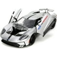 thumbnail image 2 of Jada Toys Big Time Muscle 1:24 2017 Ford GT Die-cast Car, Toys for Kids and Adults(Selections May Vary), 2 of 8