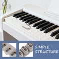thumbnail image 3 of COSMOBETTY Bandas Conductivas De Silicona Gris Para Electrónico Compatible Con 13 Teclas De Piano, 3 of 8