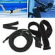 thumbnail image 4 of Correa de entrenamiento para natación en piscina de 4 m, cinturón de resistencia para natación con cintura. Negro 10mm, 4 of 9