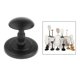 thumbnail image 4 of Organizador de almacenamiento para pelucas y cabello estilo vintage con forma de cúpula y elegante soporte para sombreros. 15 cm de altura total, 4 of 9